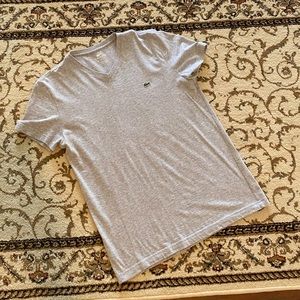 Men’s Lacoste V-neck T-shirt - Med (4)